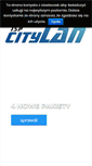 Mobile Screenshot of citylan.com.pl